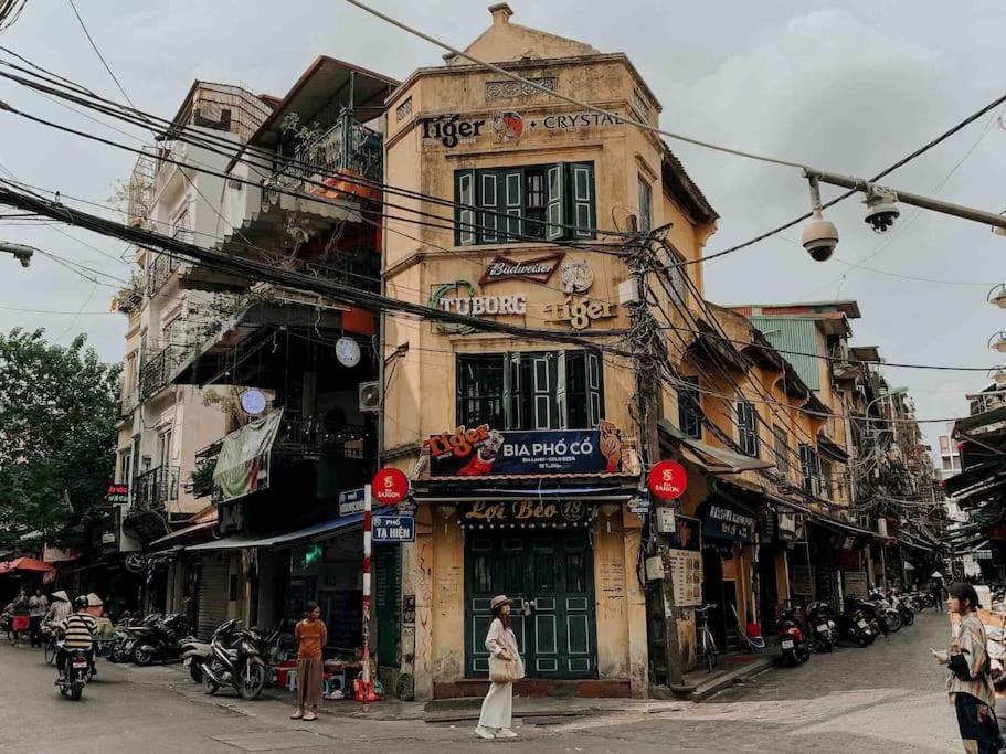 2Br Cultural House In The Heart Of Old Quarter Washer&Dryer Hanoi Kültér fotó