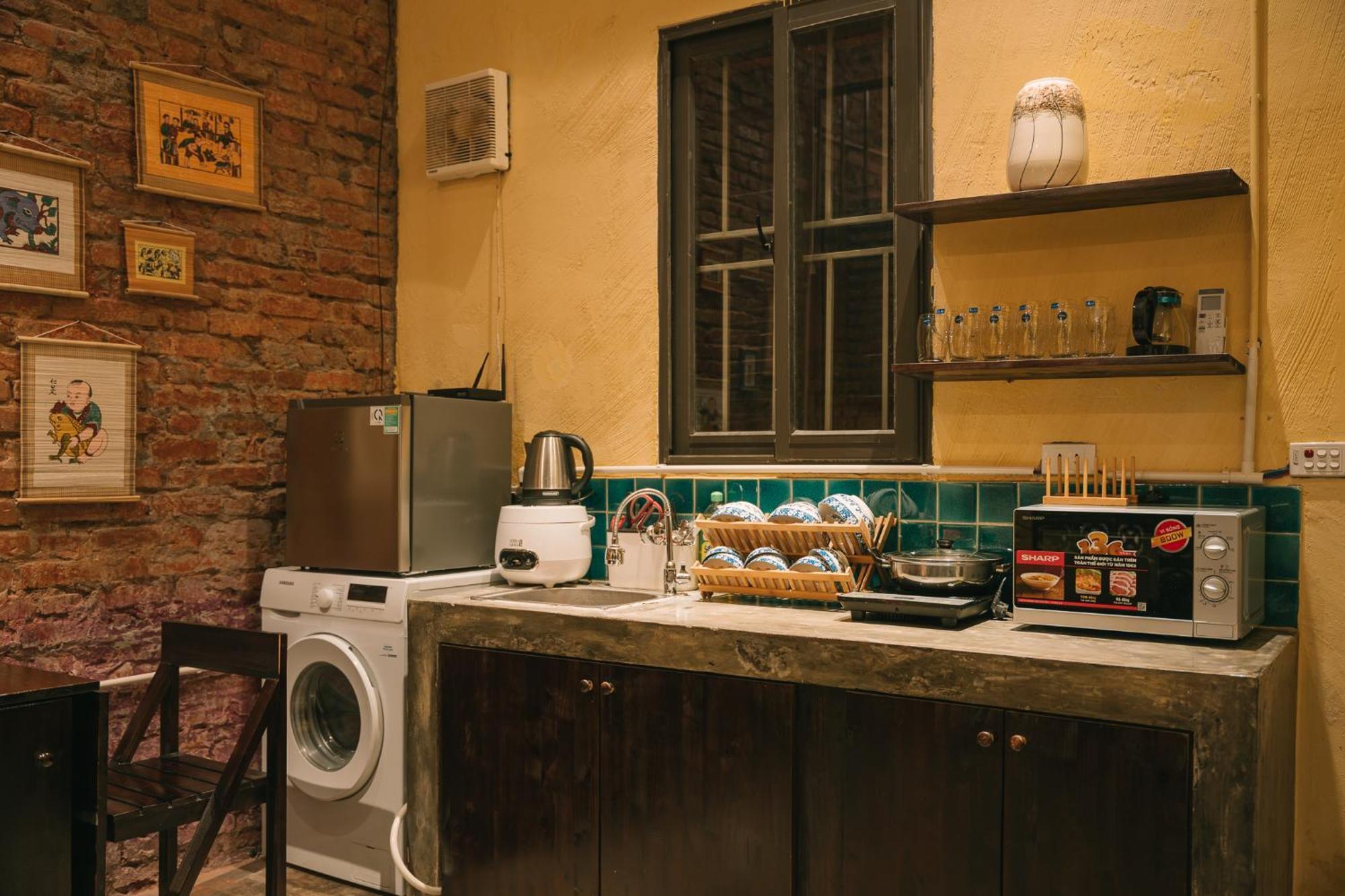 2Br Cultural House In The Heart Of Old Quarter Washer&Dryer Hanoi Kültér fotó