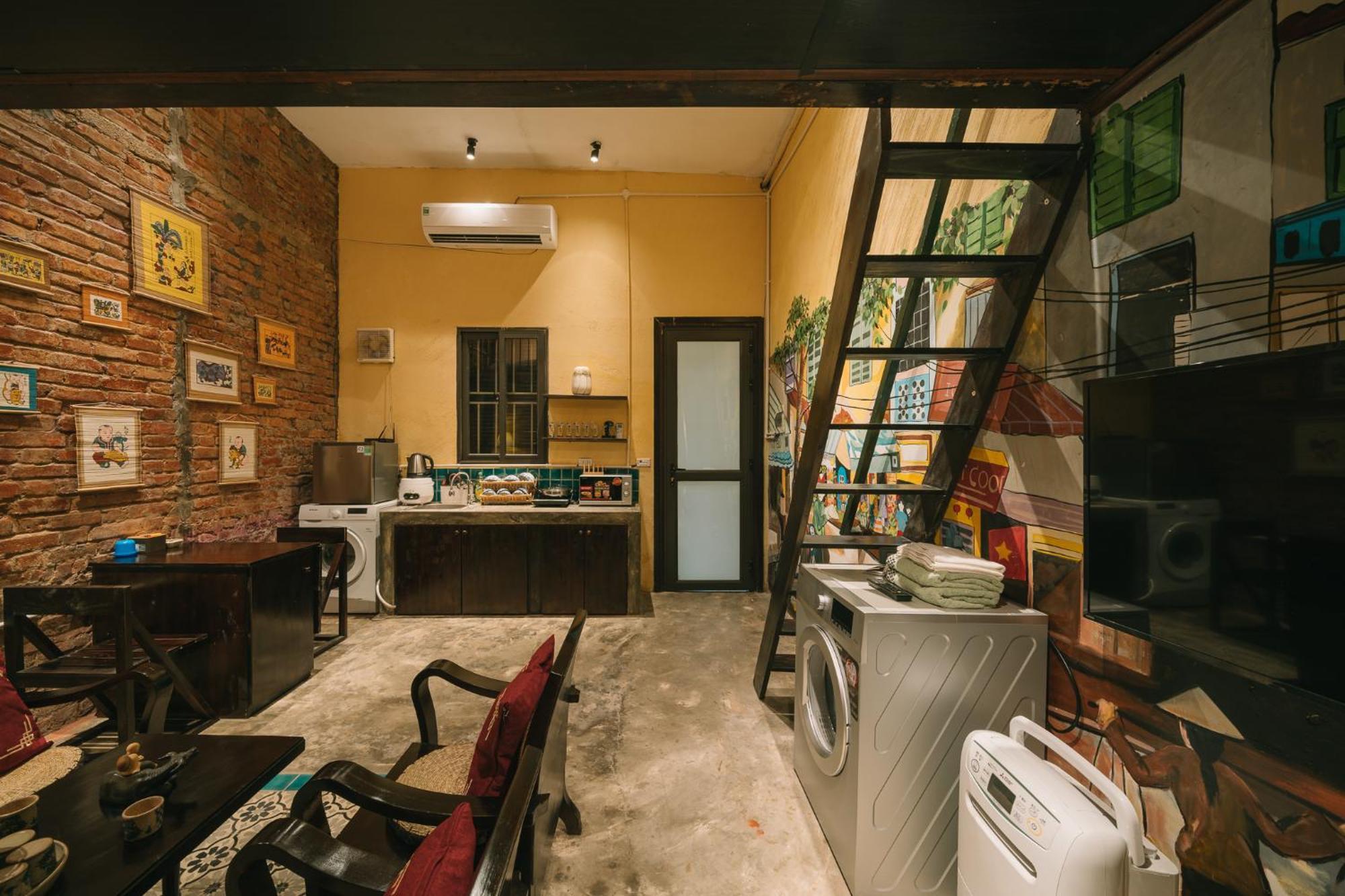 2Br Cultural House In The Heart Of Old Quarter Washer&Dryer Hanoi Kültér fotó